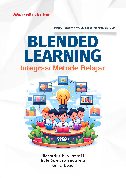 Sampul buku Blended Learning; In...